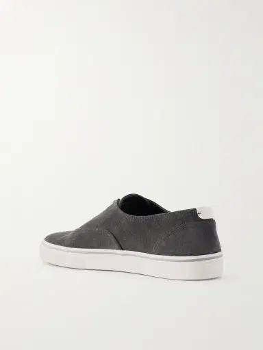 Brunello Cucinelli Suede Sneakers - Men | Thumbnail 3 Brunello Cucinelli Suede Sneakers - Men | Thumbnail 3