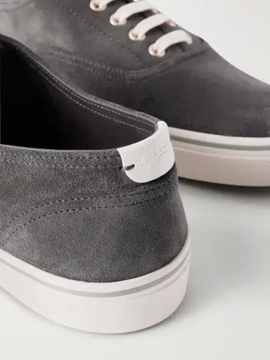Brunello Cucinelli Suede Sneakers - Men | Thumbnail 4 Brunello Cucinelli Suede Sneakers - Men | Thumbnail 4