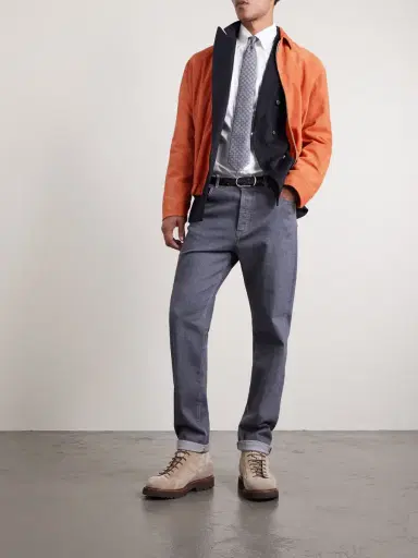 Brunello Cucinelli Suede Blouson Jacket - Men | Thumbnail 2 Brunello Cucinelli Suede Blouson Jacket - Men | Thumbnail 2
