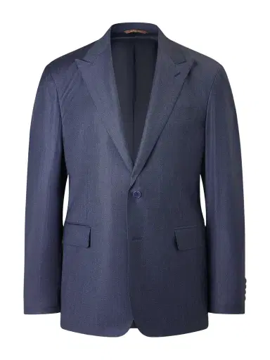 Canali Stretch-Wool and Cashmere-Blend Suit Jacket - Men | Thumbnail 1 Canali Stretch-Wool and Cashmere-Blend Suit Jacket - Men | Thumbnail 1