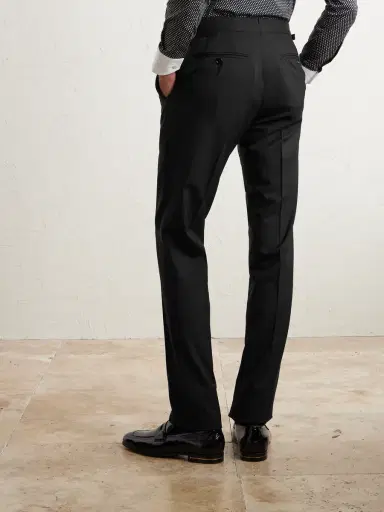 Tom Ford Straight-Leg Wool Suit Trousers - Men | Thumbnail 4 Tom Ford Straight-Leg Wool Suit Trousers - Men | Thumbnail 4