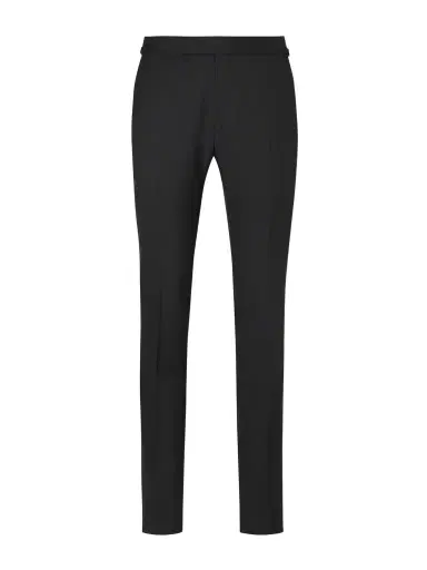 Tom Ford Straight-Leg Wool Suit Trousers - Men | Thumbnail 1 Tom Ford Straight-Leg Wool Suit Trousers - Men | Thumbnail 1