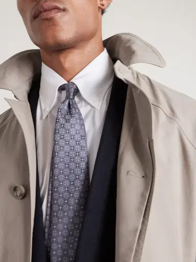 Brunello Cucinelli Button-Down Collar Cotton Shirt - Men | Thumbnail 5 Brunello Cucinelli Button-Down Collar Cotton Shirt - Men | Thumbnail 5
