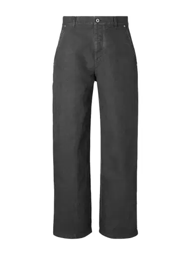Loewe Straight-Leg Cotton Trousers - Men | Thumbnail 1 Loewe Straight-Leg Cotton Trousers - Men | Thumbnail 1