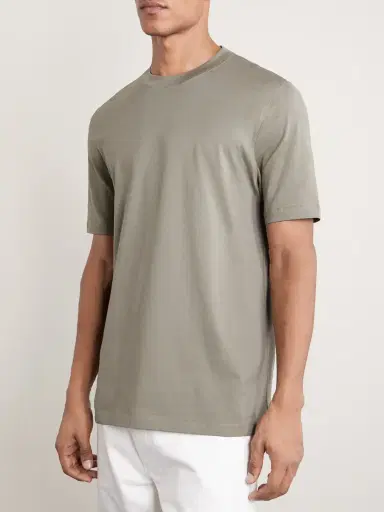 Brunello Cucinelli Cotton-Jersey T-Shirt - Men | Thumbnail 3 Brunello Cucinelli Cotton-Jersey T-Shirt - Men | Thumbnail 3