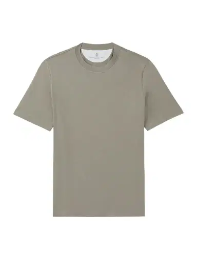 Brunello Cucinelli Cotton-Jersey T-Shirt - Men | Thumbnail 1 Brunello Cucinelli Cotton-Jersey T-Shirt - Men | Thumbnail 1