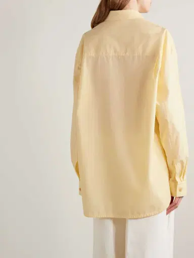 Khaite Goya Cotton-poplin Shirt | Thumbnail 3 Khaite Goya Cotton-poplin Shirt | Thumbnail 3