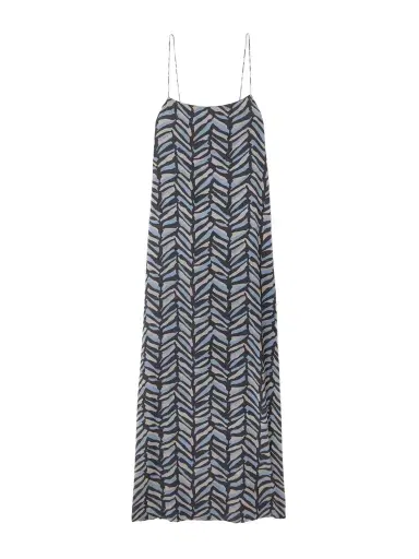 Matteau Printed Silk-voile Maxi Dress | Thumbnail 1 Matteau Printed Silk-voile Maxi Dress | Thumbnail 1