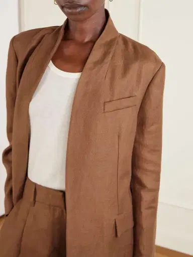 Brunello Cucinelli Linen-twill Blazer | Thumbnail 5 Brunello Cucinelli Linen-twill Blazer | Thumbnail 5
