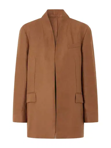 Brunello Cucinelli Linen-twill Blazer | Thumbnail 1 Brunello Cucinelli Linen-twill Blazer | Thumbnail 1