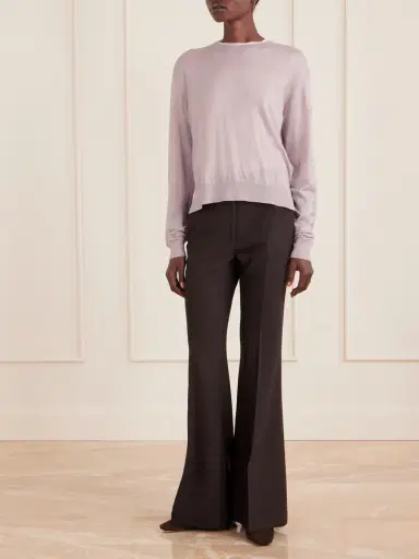 Jil Sander Cashmere, Wool And Silk-blend Sweater | Thumbnail 2 Jil Sander Cashmere, Wool And Silk-blend Sweater | Thumbnail 2
