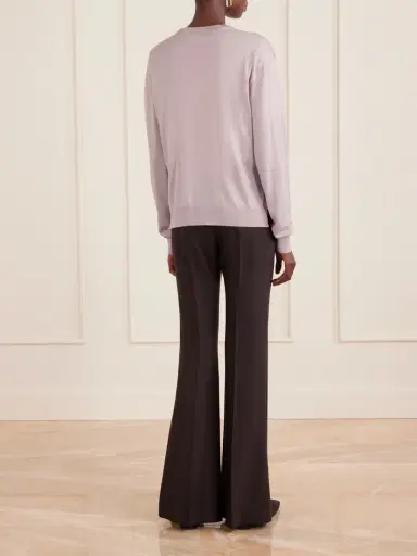 Jil Sander Cashmere, Wool And Silk-blend Sweater | Thumbnail 3 Jil Sander Cashmere, Wool And Silk-blend Sweater | Thumbnail 3