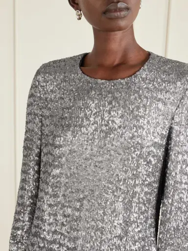 Veronica de Piante Layla Sequined Tulle Mini Dress | Thumbnail 5 Veronica de Piante Layla Sequined Tulle Mini Dress | Thumbnail 5