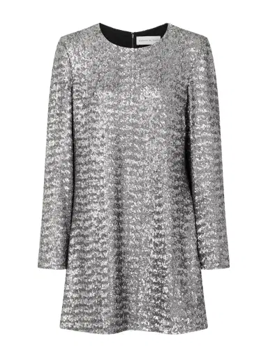 Veronica de Piante Layla Sequined Tulle Mini Dress | Thumbnail 1 Veronica de Piante Layla Sequined Tulle Mini Dress | Thumbnail 1