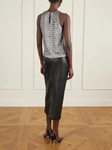 Veronica de Piante Alizeh Sequined Gauze Top | Thumbnail 4 Veronica de Piante Alizeh Sequined Gauze Top | Thumbnail 4