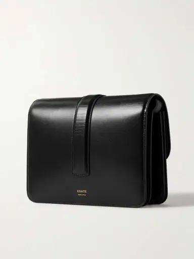 Khaite Blake Leather Shoulder Bag | Thumbnail 3 Khaite Blake Leather Shoulder Bag | Thumbnail 3