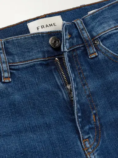 Frame The Icon Long Mid-rise Flared Jeans | Thumbnail 5 Frame The Icon Long Mid-rise Flared Jeans | Thumbnail 5
