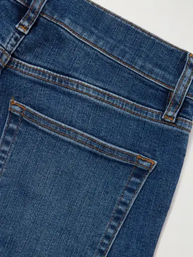 Frame The Icon Long Mid-rise Flared Jeans | Thumbnail 6 Frame The Icon Long Mid-rise Flared Jeans | Thumbnail 6