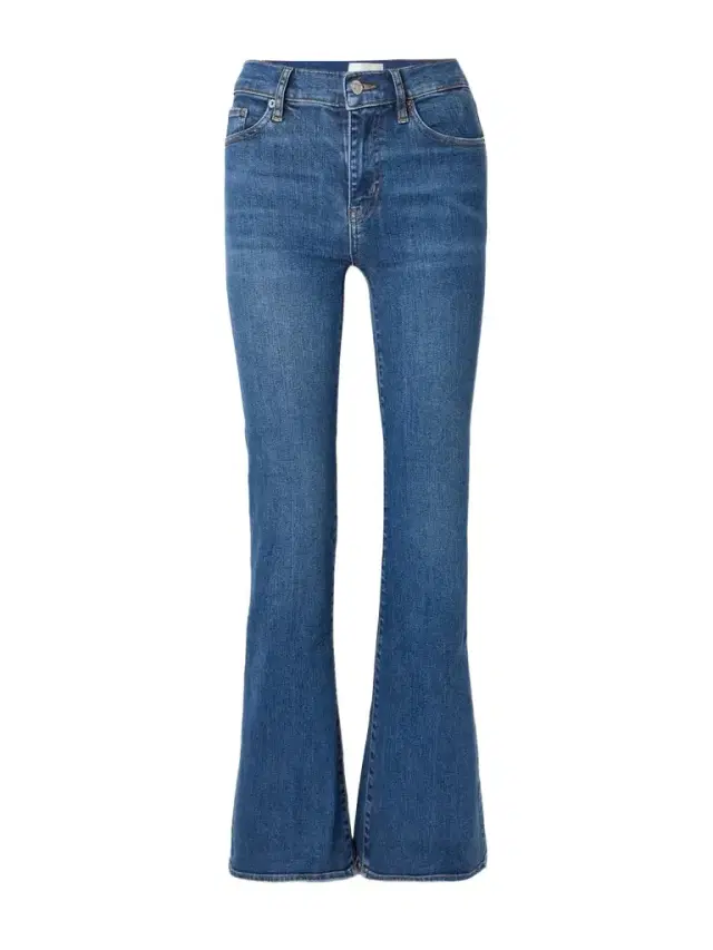 The Icon Long Mid-rise Flared Jeans The Icon Long Mid-rise Flared Jeans