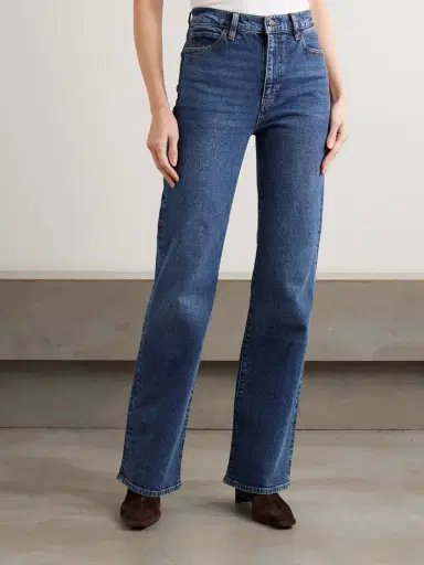 Frame The Arrow High-rise Flared Jeans | Thumbnail 3 Frame The Arrow High-rise Flared Jeans | Thumbnail 3