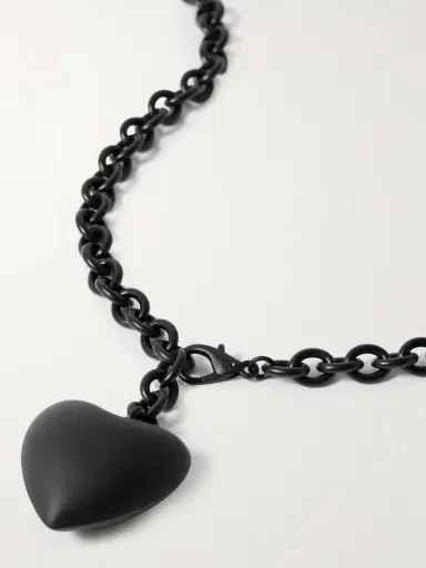 Roxanne Assoulin The Puffy Heart Metal Necklace | Thumbnail 3 Roxanne Assoulin The Puffy Heart Metal Necklace | Thumbnail 3