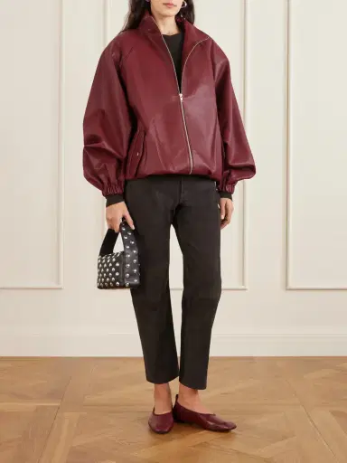 Citizens of Humanity Winslow Suede Straight-leg Pants | Thumbnail 2 Citizens of Humanity Winslow Suede Straight-leg Pants | Thumbnail 2