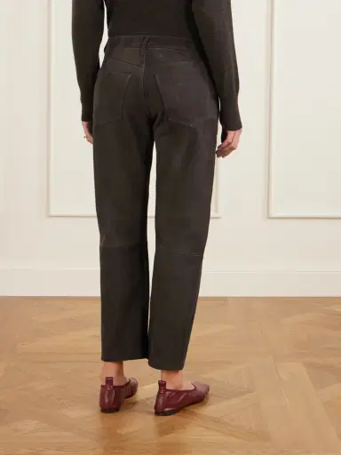 Citizens of Humanity Winslow Suede Straight-leg Pants | Thumbnail 4 Citizens of Humanity Winslow Suede Straight-leg Pants | Thumbnail 4