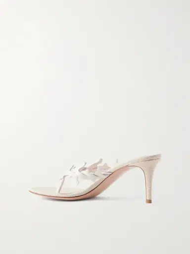 Gianvito Rossi 70 Leather Sandals | Thumbnail 3 Gianvito Rossi 70 Leather Sandals | Thumbnail 3