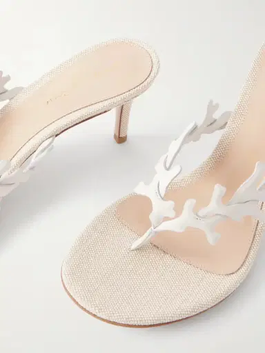 Gianvito Rossi 70 Leather Sandals | Thumbnail 5 Gianvito Rossi 70 Leather Sandals | Thumbnail 5