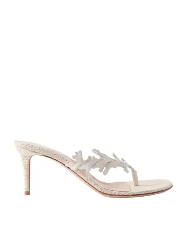 Gianvito Rossi 70 Leather Sandals | Thumbnail 1 Gianvito Rossi 70 Leather Sandals | Thumbnail 1