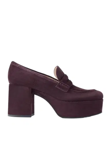 Gianvito Rossi Jenna 75 Suede Platform Pumps | Thumbnail 1 Gianvito Rossi Jenna 75 Suede Platform Pumps | Thumbnail 1