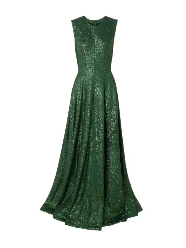 Grace Sequined Stretch-jersey Gown Grace Sequined Stretch-jersey Gown