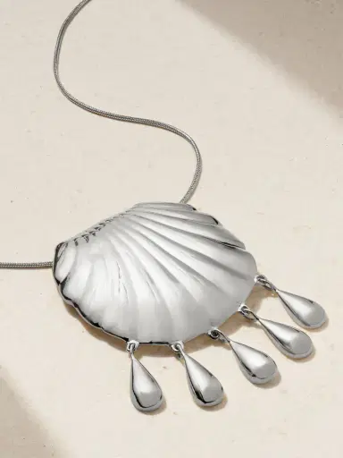 Juju Vera Petra Silver Necklace | Thumbnail 4 Juju Vera Petra Silver Necklace | Thumbnail 4