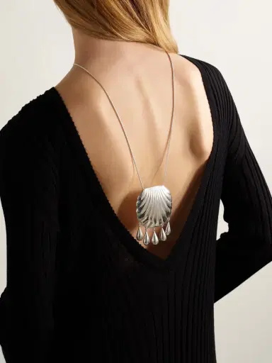 Juju Vera Petra Silver Necklace | Thumbnail 5 Juju Vera Petra Silver Necklace | Thumbnail 5