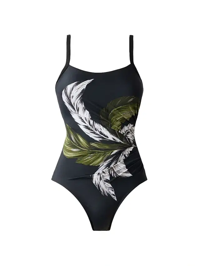 Women's Boca Grande Starr One-Piece Swimsuit - Black Multi Women's Boca Grande Starr One-Piece Swimsuit - Black Multi