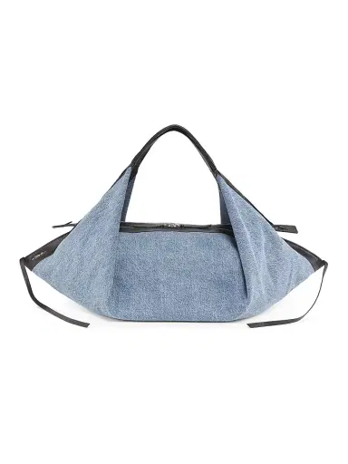 3.1 Phillip Lim Women's Medium Luna Cotton Denim Hobo Bag | Thumbnail 1 3.1 Phillip Lim Women's Medium Luna Cotton Denim Hobo Bag | Thumbnail 1