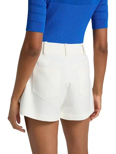 Ramy Brook Women's Alba Cotton-Blend High-Waist Shorts - | Thumbnail 5 Ramy Brook Women's Alba Cotton-Blend High-Waist Shorts - | Thumbnail 5