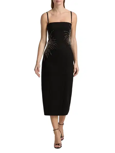 Staud Women's Britney Beaded Cocktail Dress - Firework | Thumbnail 2 Staud Women's Britney Beaded Cocktail Dress - Firework | Thumbnail 2