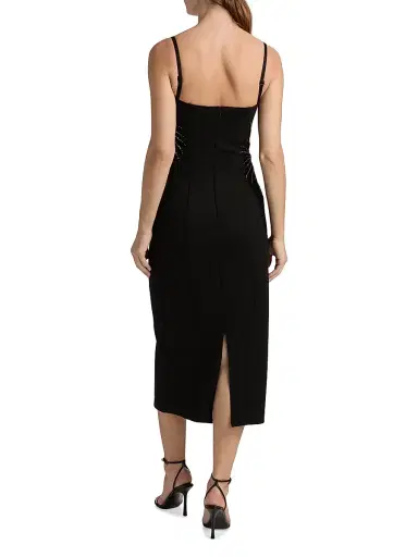Staud Women's Britney Beaded Cocktail Dress - Firework | Thumbnail 5 Staud Women's Britney Beaded Cocktail Dress - Firework | Thumbnail 5