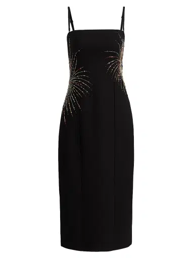 Staud Women's Britney Beaded Cocktail Dress - Firework | Thumbnail 1 Staud Women's Britney Beaded Cocktail Dress - Firework | Thumbnail 1