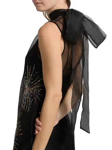 Staud Women's Albee Firework-Beaded Minidress - Firework | Thumbnail 6 Staud Women's Albee Firework-Beaded Minidress - Firework | Thumbnail 6
