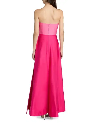 As It May Women's Sweetheart Two-Tone Strapless Gown - Poppy Pink Flamingo | Thumbnail 5 As It May Women's Sweetheart Two-Tone Strapless Gown - Poppy Pink Flamingo | Thumbnail 5