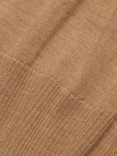 Toccin Women's Stefan Dual Wool Sweater - Latte | Thumbnail 7 Toccin Women's Stefan Dual Wool Sweater - Latte | Thumbnail 7