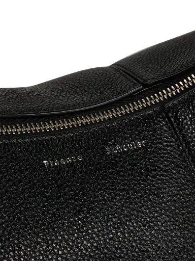 Proenza Schouler Women's Slide Pebbled Leather Hobo Bag - Black | Thumbnail 6 Proenza Schouler Women's Slide Pebbled Leather Hobo Bag - Black | Thumbnail 6