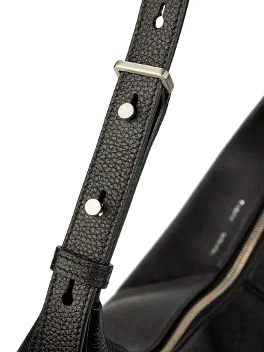 Proenza Schouler Women's Slide Pebbled Leather Hobo Bag - Black | Thumbnail 7 Proenza Schouler Women's Slide Pebbled Leather Hobo Bag - Black | Thumbnail 7