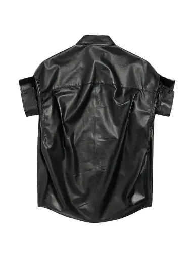Balenciaga Women's Tucked Sleeves Shirt | Thumbnail 2 Balenciaga Women's Tucked Sleeves Shirt | Thumbnail 2