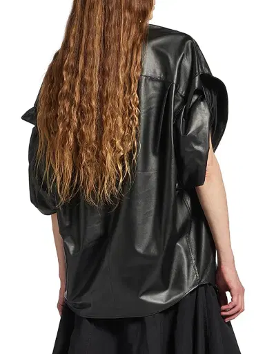 Balenciaga Women's Tucked Sleeves Shirt | Thumbnail 5 Balenciaga Women's Tucked Sleeves Shirt | Thumbnail 5