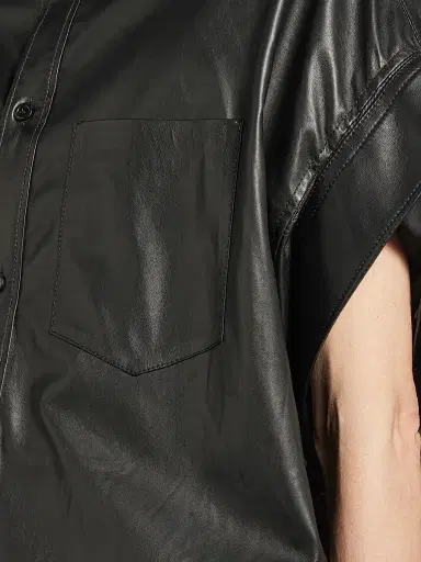 Balenciaga Women's Tucked Sleeves Shirt | Thumbnail 6 Balenciaga Women's Tucked Sleeves Shirt | Thumbnail 6