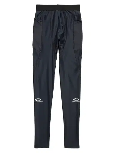 Balenciaga Women's Leggings - Black | Thumbnail 1 Balenciaga Women's Leggings - Black | Thumbnail 1