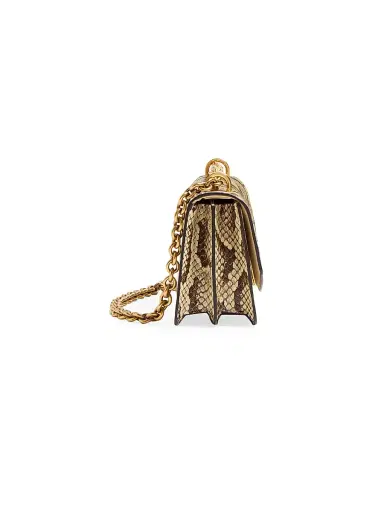 Valentino Garavani Women's Vain Shoulder Bag in Python - Cream | Thumbnail 3 Valentino Garavani Women's Vain Shoulder Bag in Python - Cream | Thumbnail 3